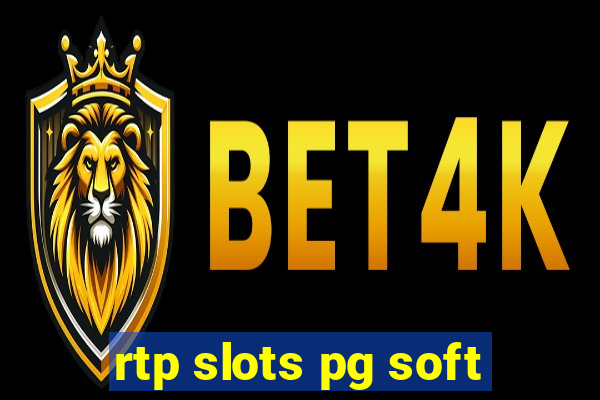 rtp slots pg soft